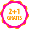 Koop 2 items en krijg er 1 gratis