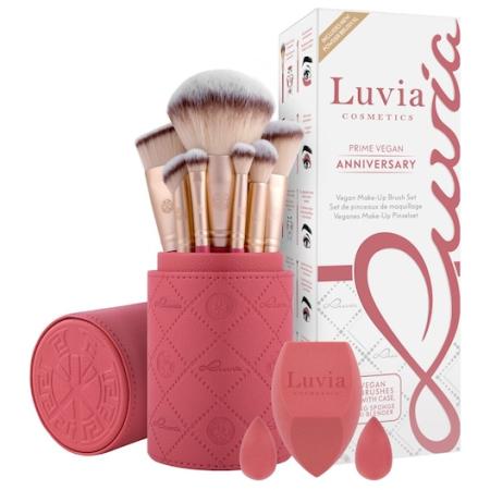 Luvia Cosmetics Brush Set Prime Vegan Anniversary Penselensets Dames