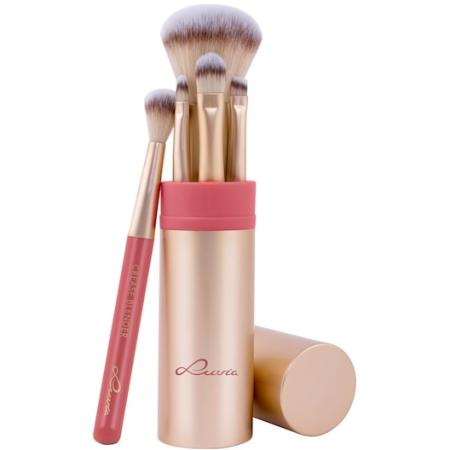 Luvia Cosmetics Brush Set Travel Anniversary Penselensets Dames