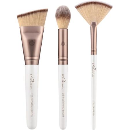 Luvia Cosmetics Brush Set Prime Vegan Highlight & Contour Penselensets Dames
