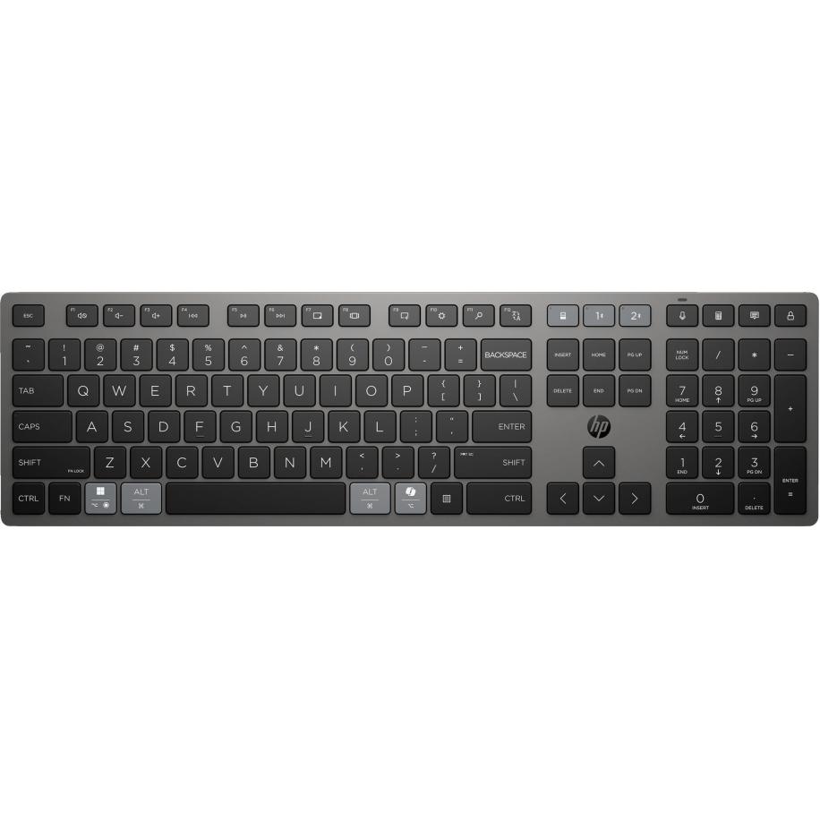 HP 720 Multi-Device Rechargeable Wireless Keyboard
