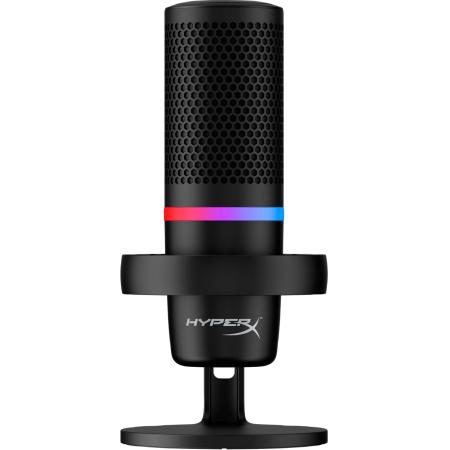HyperX DuoCast - USB-microfoon (zwart) - RGB-verlichting