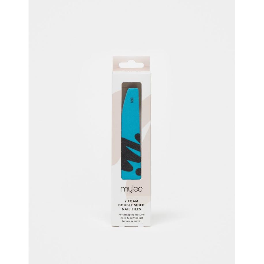 Mylee Nagelvijlen van schuim 100/180-Geen kleur