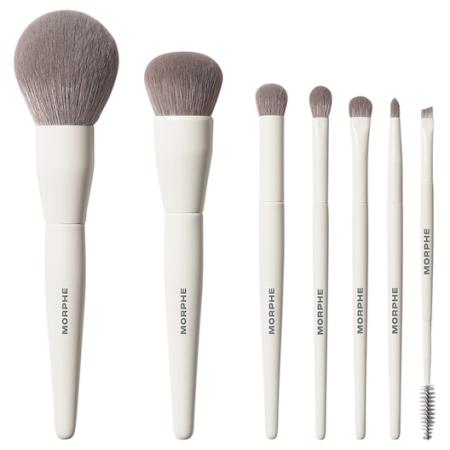 Morphe Sets met gezichtskwasten Best of Blends 8-Piece Face & Eye Brush Set Penselensets Dames