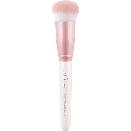Luvia Cosmetics Face brush 120 Angled Buffer - Candy Foundationpenselen Unisex
