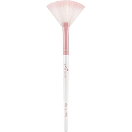 Luvia Cosmetics Face brush 211 Fan Brush - Candy Poederpenselen Dames