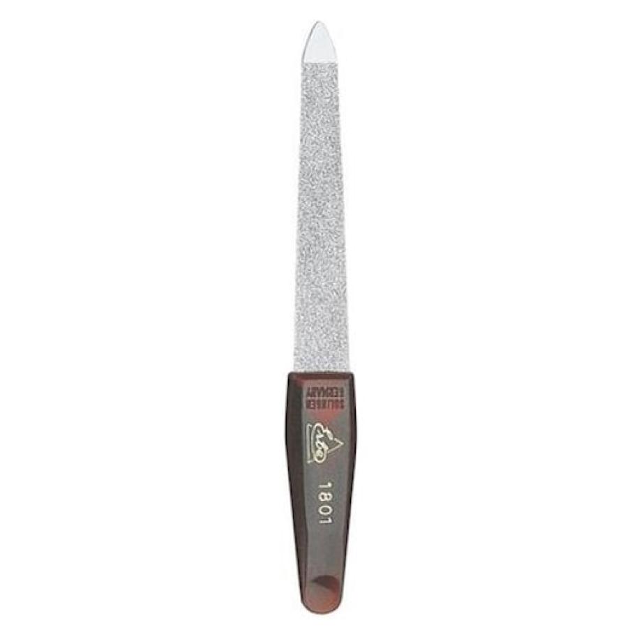 ERBE Nagelvijlen Saffier-vlakvijl, verchroomd, grof/fijn, spits Nagelverzorging Dames