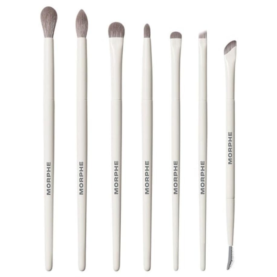 Morphe Sets met oogpotloden Eye Want It All 7-Piece Brush Set Penselensets Dames