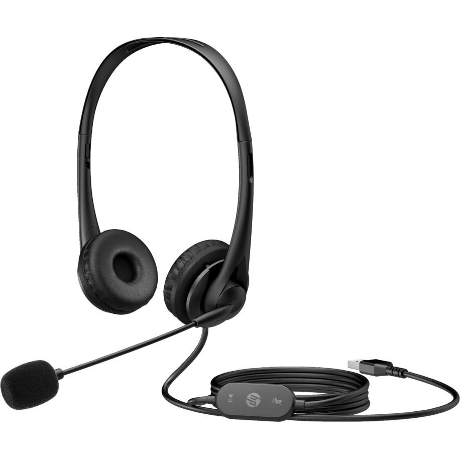 HP stereo USB-headset G2