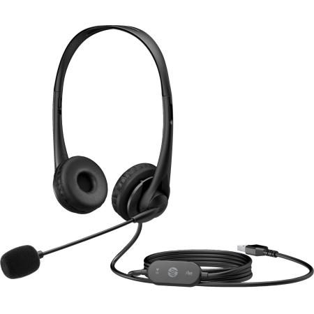 HP stereo USB-headset G2