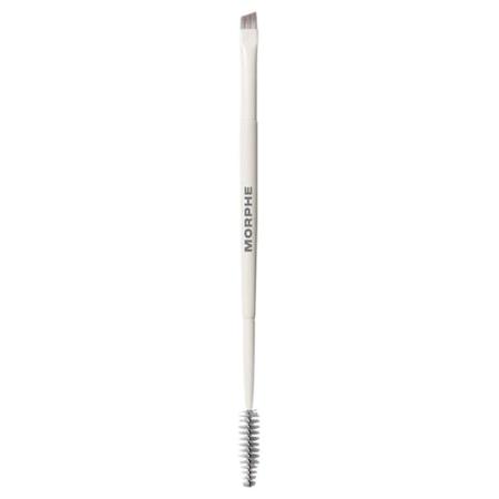 Morphe Oogborstels M401 Dual-Ended Angled Brow Brush & Spoolie Wenkbrauwpenselen Dames