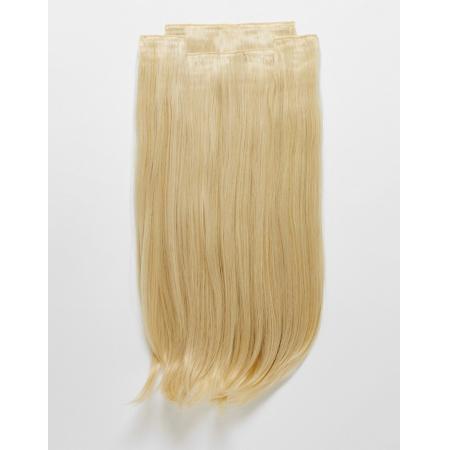 Lullabellz Super Thick 22 5-delige rechte haarextensions met clip-in stijl-Blond