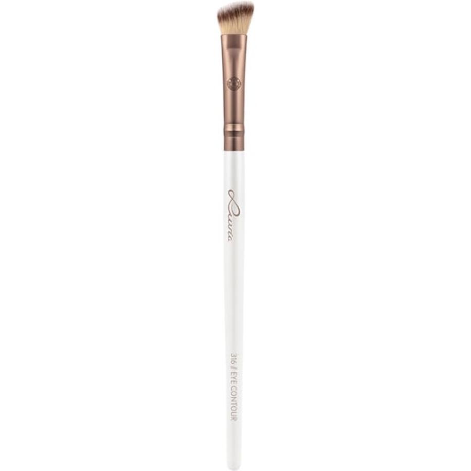 Luvia Cosmetics Eye brush 316 Contour - Elegance Oogschaduwpenselen Dames