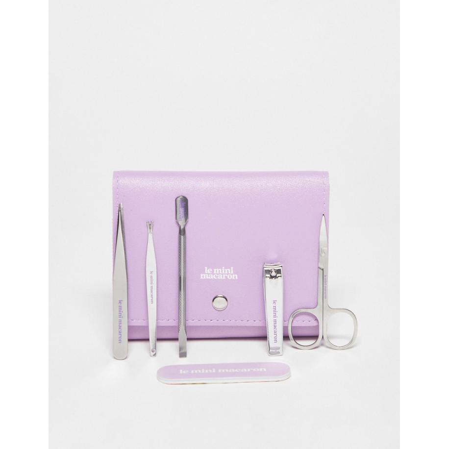 Le Mini Macaron Les Essentiels! Manicureset-Geen kleur