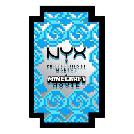 NYX Professional Makeup Minecraft Collection A Minecraft Movie Pixel Spiegel Accessoire