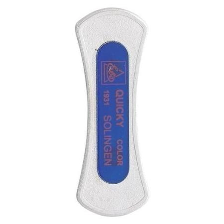 ERBE Nagelvijlen Saffier-groevenvijl, dubbelzijdig grof/fijn, 9 cm Nagelverzorging Unisex