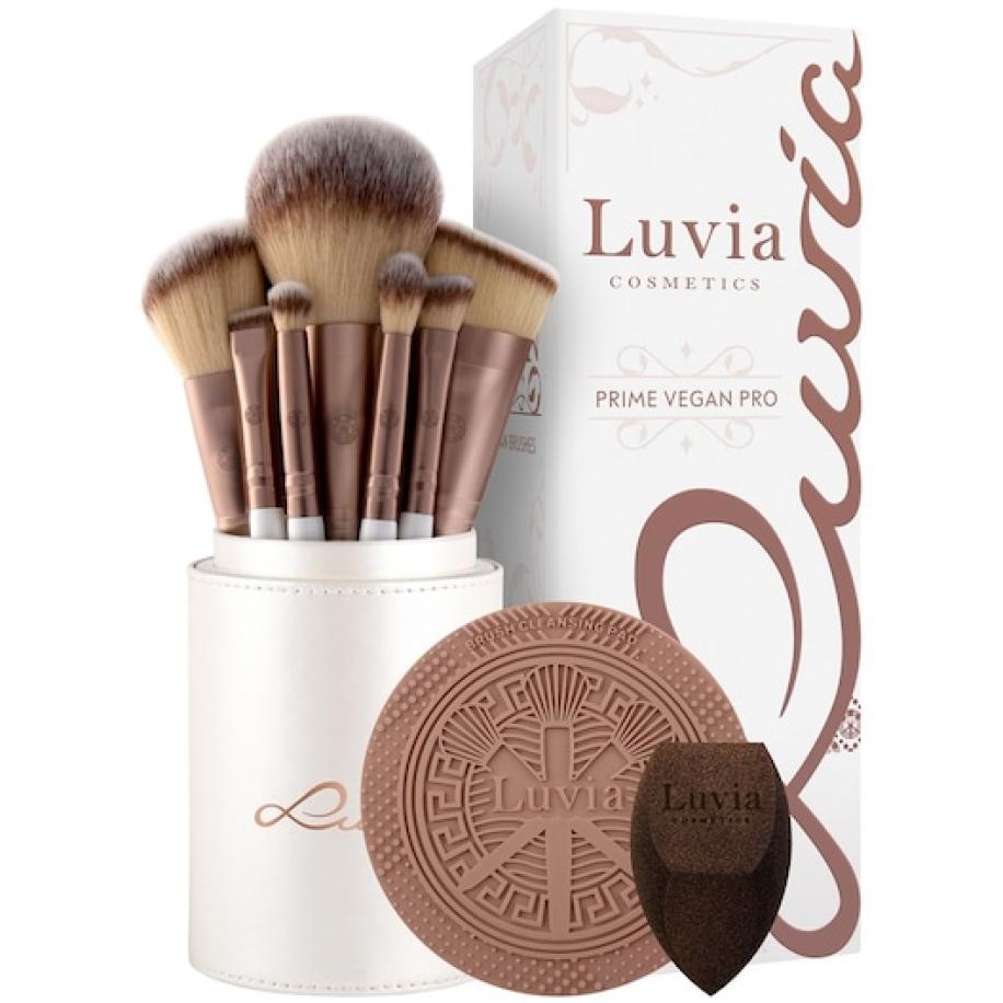 Luvia Cosmetics Brush Set Prime Vegan Pro Penselensets Dames