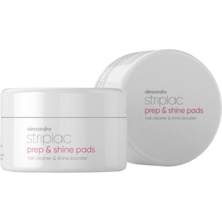 Alessandro Striplac UV Colour Prep & Shine Pads Gezichtsreinigingstools Dames