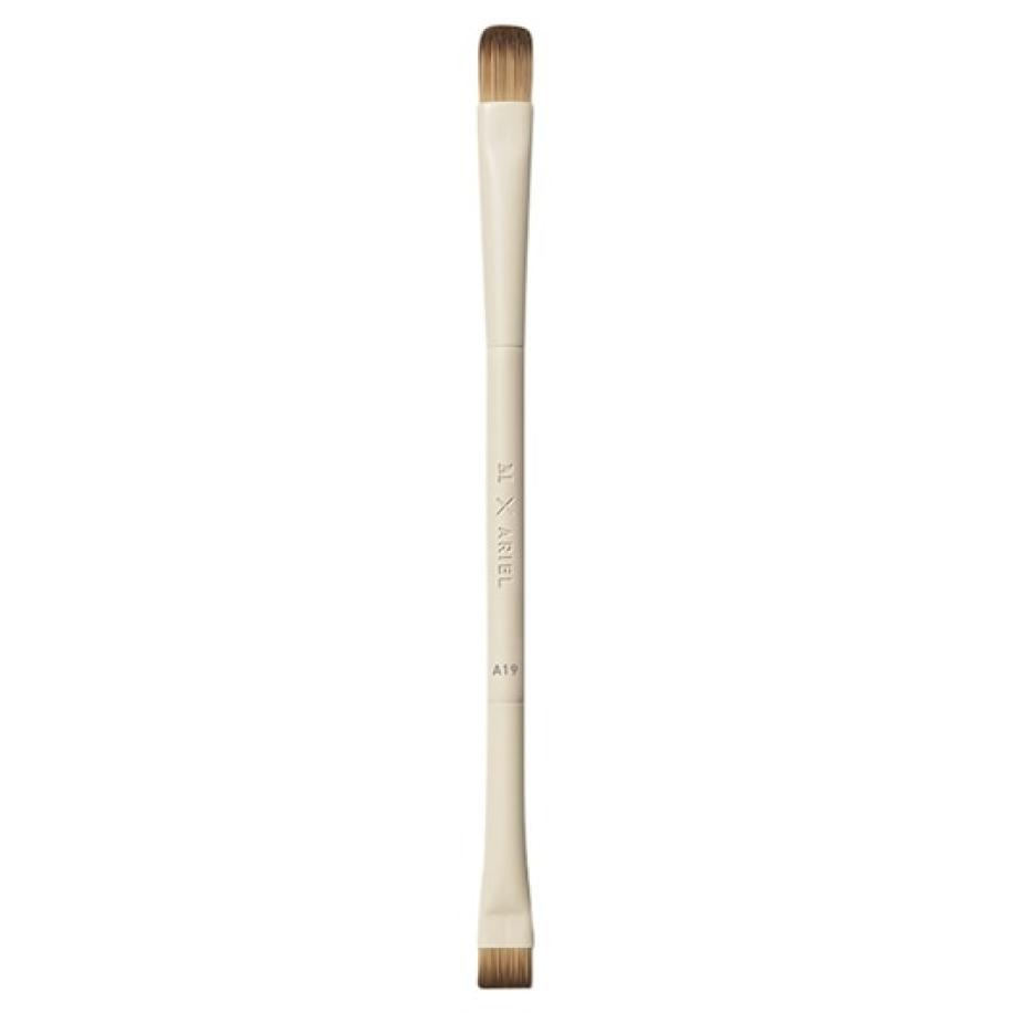 Morphe Gezichtskwasten A19 Signature Duo-ended Concealer Brush M X ARIEL Concealerpenselen Dames