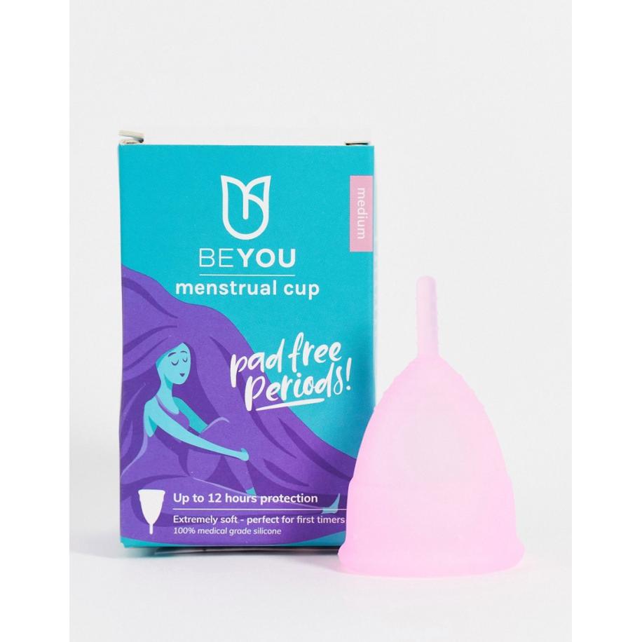 BEYOU Menstruatiecup medium-Geen kleur