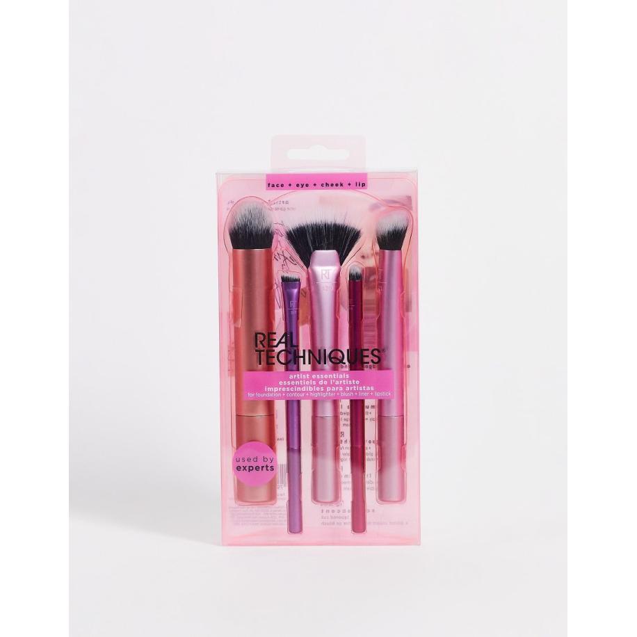 Real Techniques Artist Essentials Kwastenset (bespaar 50%)-Geen kleur