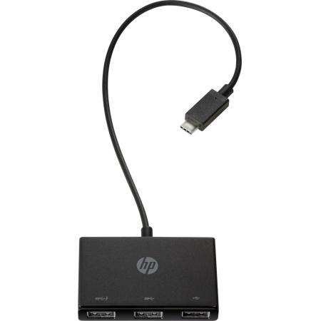 HP USB-C naar USB-A hub