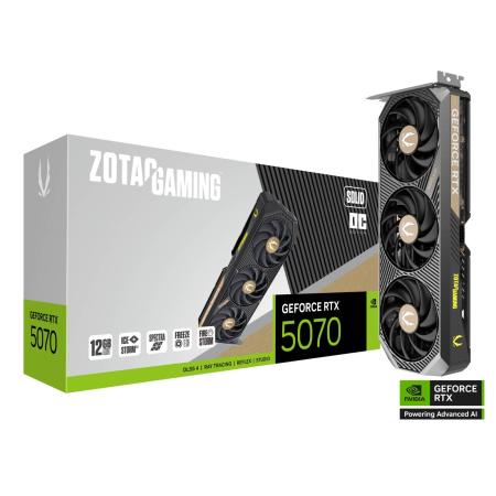 Acer Grafische Kaart Zotac GeForce 5070 SOLID OC 12GB