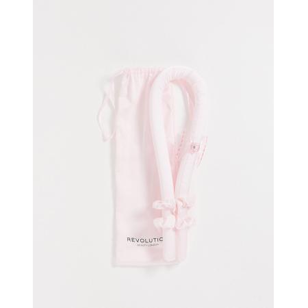 Revolution Satijnen krullenversterker van satijnen lint in roze