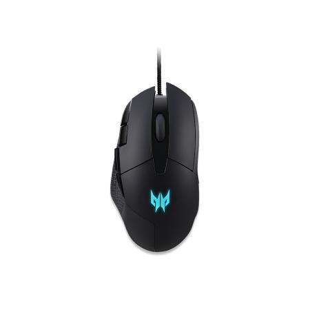 Predator Cestus 315 Gaming Muis Zwart