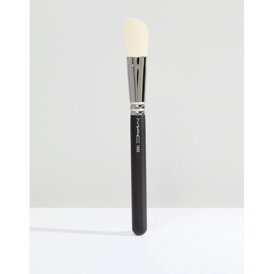 MAC 168S Grote schuine contourkwast-Geen kleur