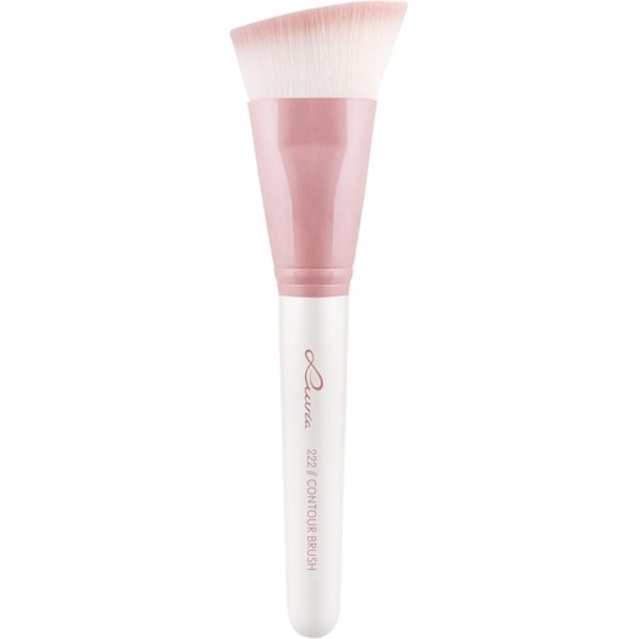 Luvia Cosmetics Face brush 222 Contour Brush - Candy Poederpenselen Dames