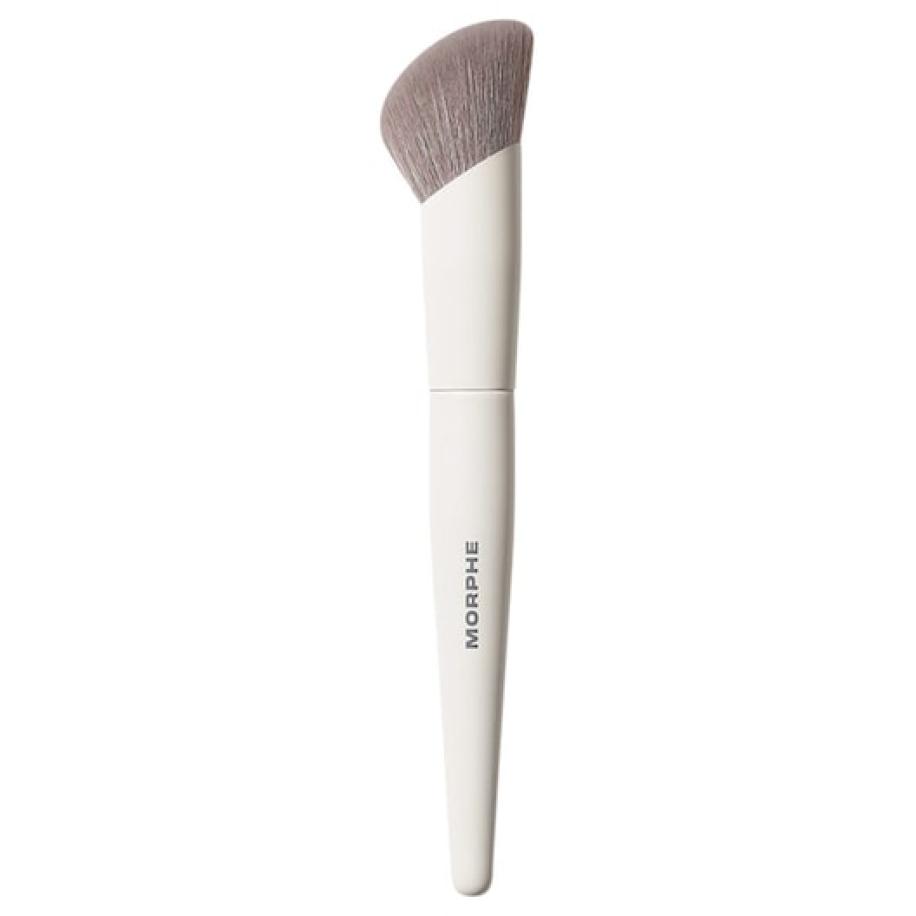 Morphe Gezichtskwasten M103 Angled Cream & Liquid Foundation Brush Foundationpenselen Dames