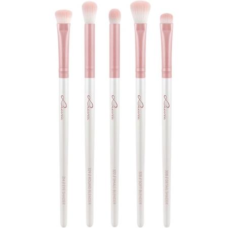 Luvia Cosmetics Brush Set Prime Vegan Candy Essential Eye Penselensets Dames
