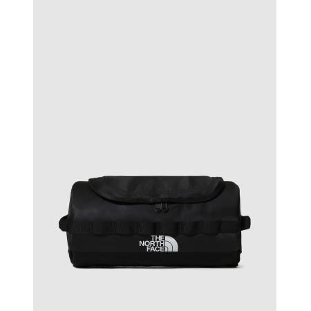 The North Face Base Camp Grote reis-toilettas in zwart en wit