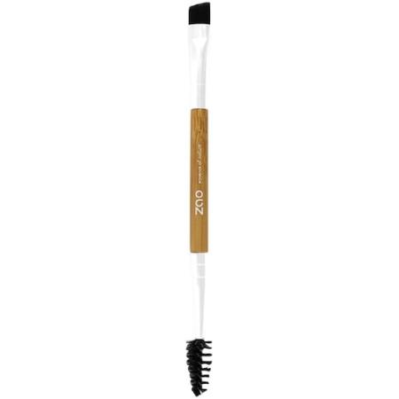 Zao Brush Bamboo Duo Eye Brow Wenkbrauwpenselen Dames