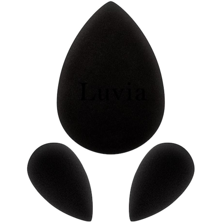 Luvia Cosmetics Accessoires Black Sponge Set Make-up Sponzen Dames