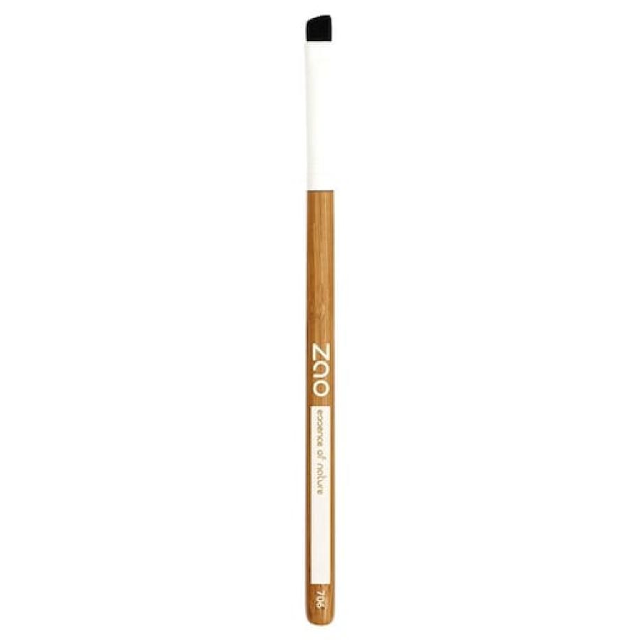 Zao Brush Bamboo Angled Wenkbrauwpenselen Dames