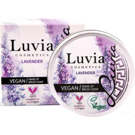 Luvia Cosmetics Accessoires Essential Brush Soap Lavender Penselenreiniger Dames 100 g