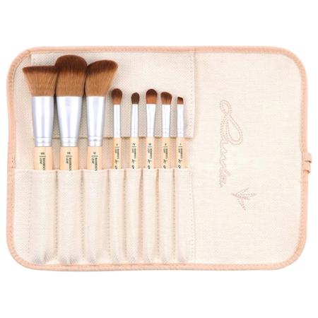 Luvia Cosmetics Brush Set Bamboo's Leaf Penselensets Dames