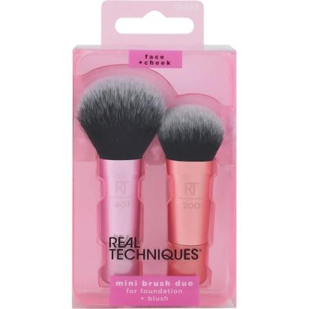 Real Techniques Face Brushes Mini Brush Duo Sets Dames