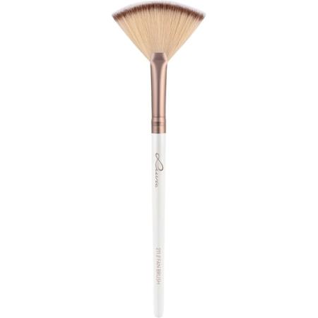 Luvia Cosmetics Face brush 211 Fan Brush - Elegance Poederpenselen Dames