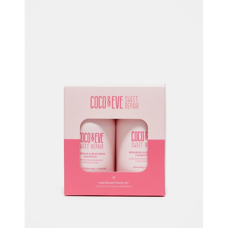 Coco & Eve Hair Rehab Travel Kit t.w.v. £22-Geen kleur
