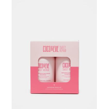 Coco & Eve Hair Rehab Travel Kit t.w.v. £22-Geen kleur