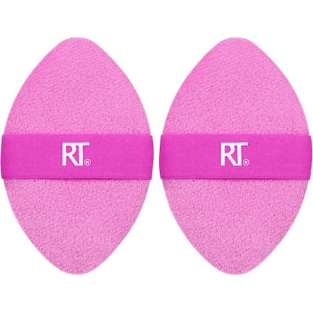 Real Techniques Sponge Sets Miracle 2-in-1 Powder Puff Duo 2 Pack Make-upsponzen Dames