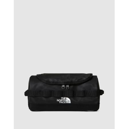 The North Face Base Camp Kleine reis-toilettas in zwart en wit