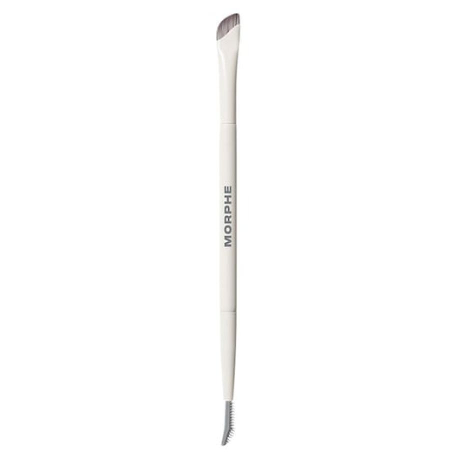 Morphe Oogborstels M402 Dual-Ended Precision Brow Brush & Comb Wenkbrauwpenselen Dames