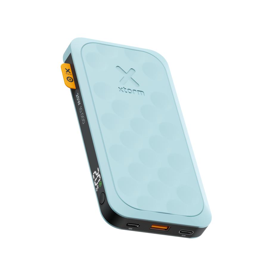 Xtorm 20W Fuel Series Powerbank 10.000 - Teal Blue