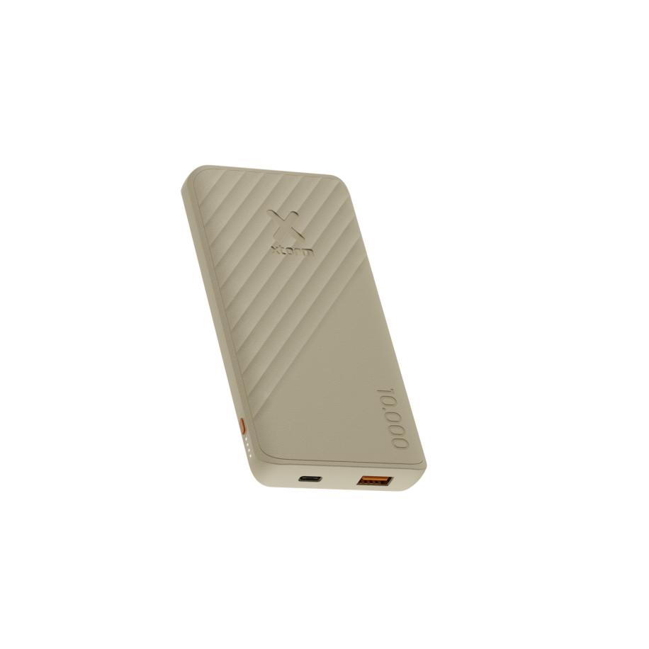 Xtorm GO2 Powerbank - 10.000 mAh - 15W - Clay