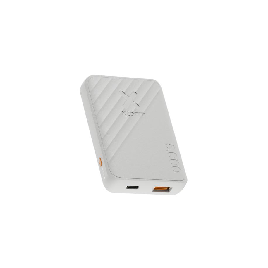 Xtorm GO2 Powerbank 5.000 mAh 12W - Wit