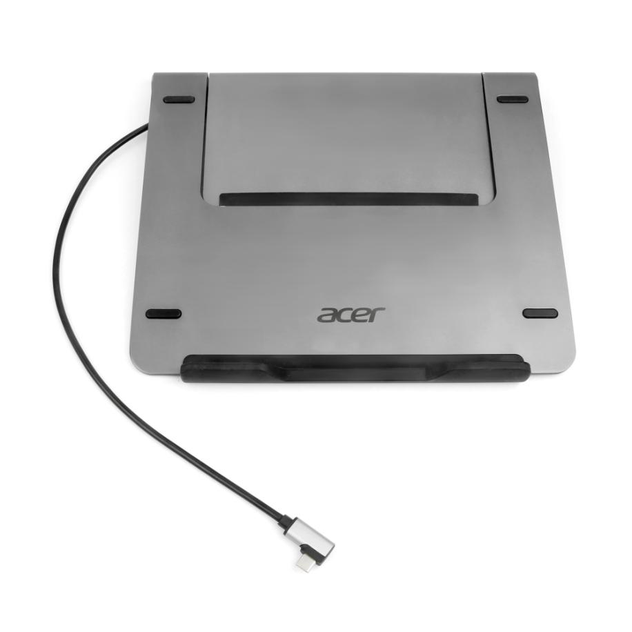 Acer Notebookstandaard met geïntegreerde 5 in 1 dockingstation